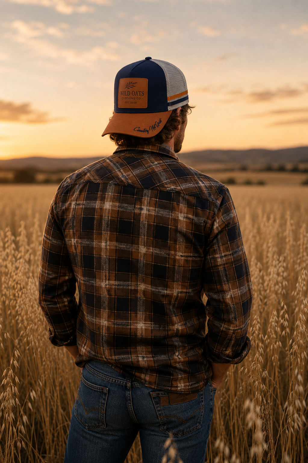 The Midnight Muster - Trucker Cap