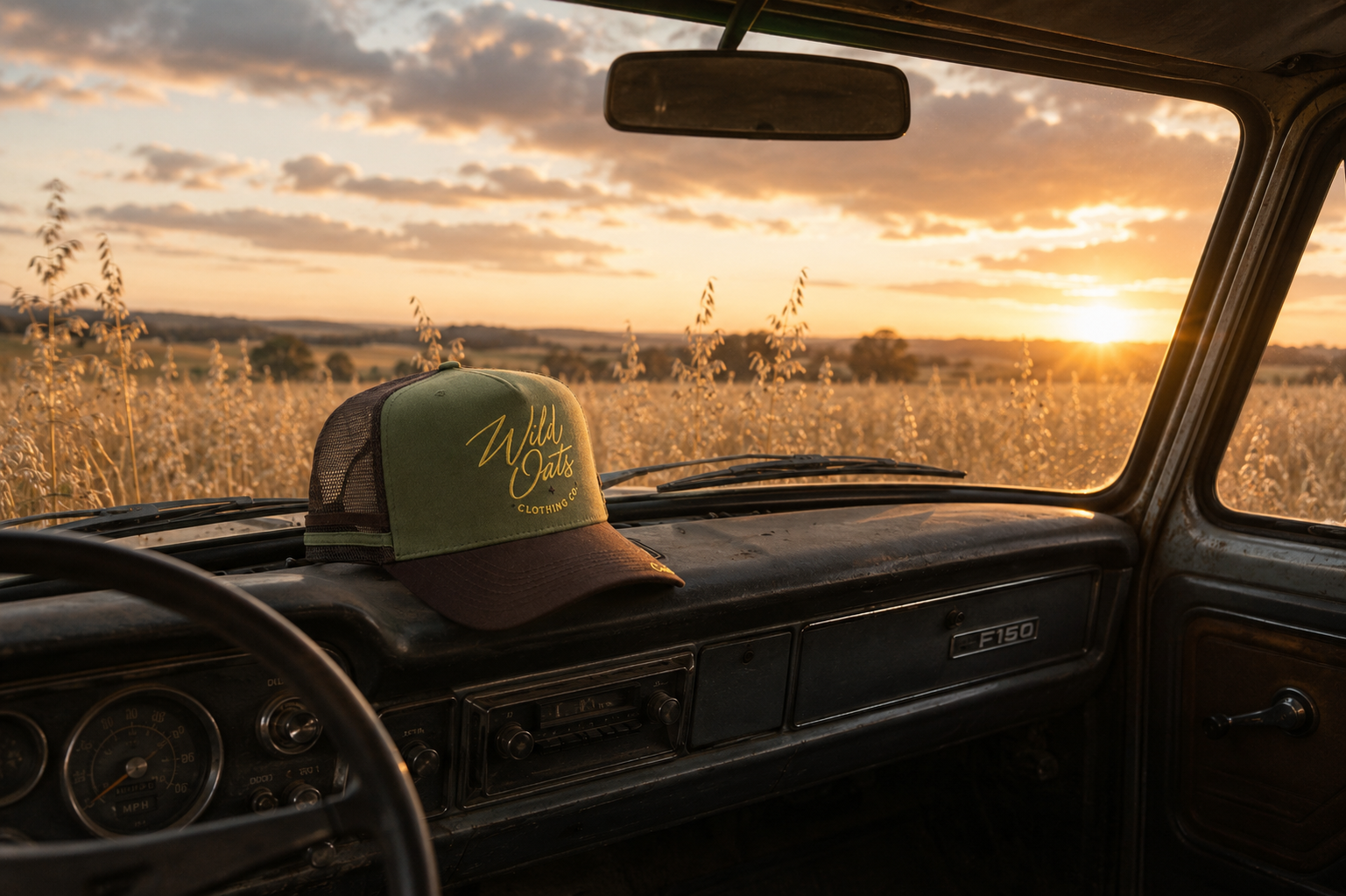 The High Country - Trucker Cap
