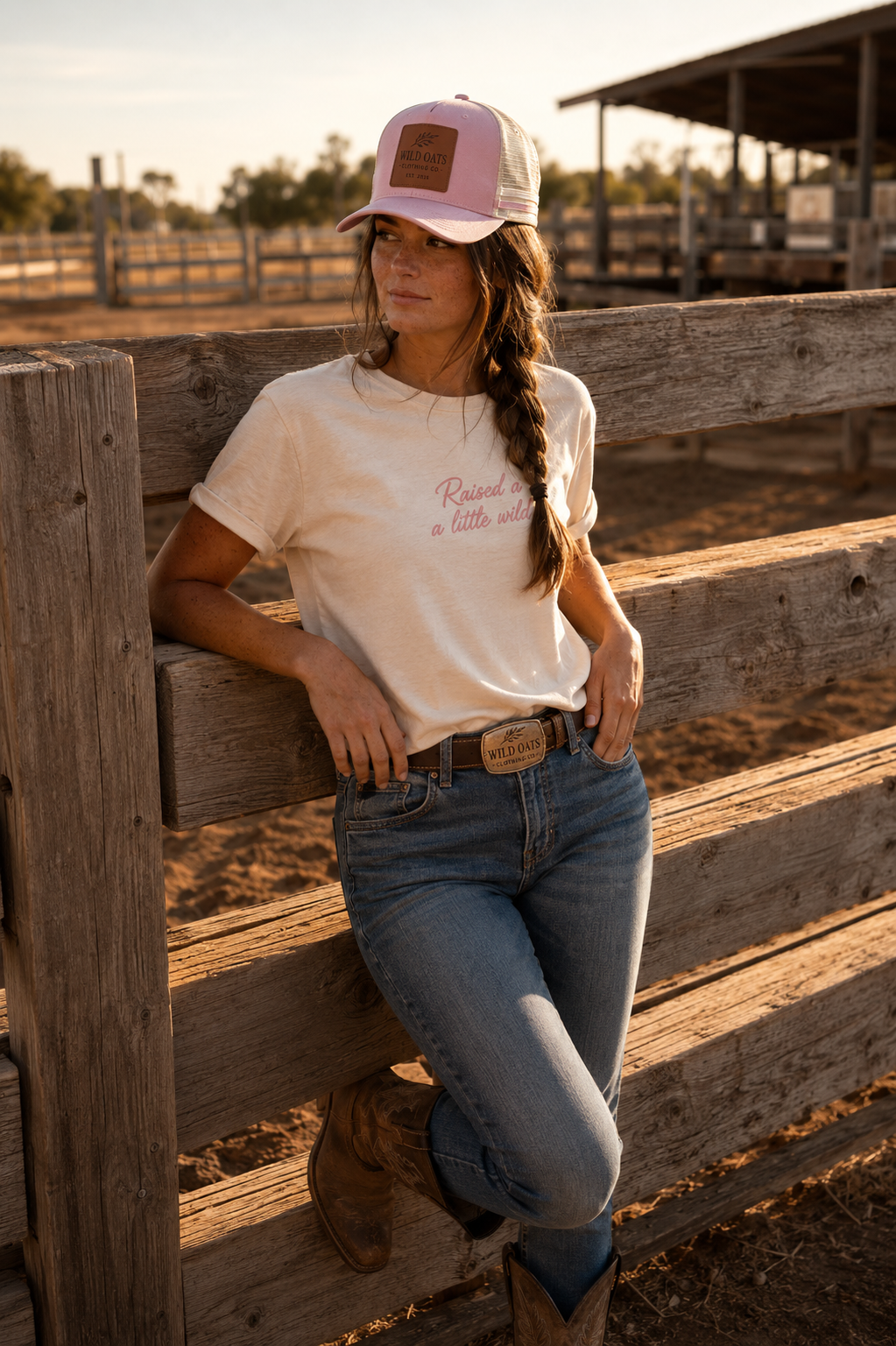 The Dusty Rose - Trucker Cap