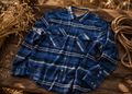 The Blue Spur - Flannel