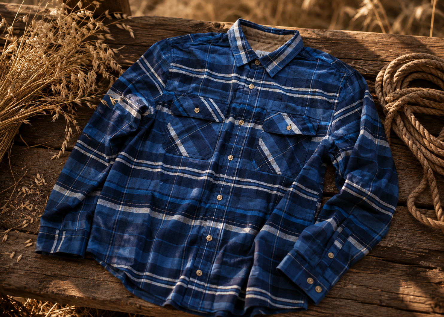 The Blue Spur - Flannel