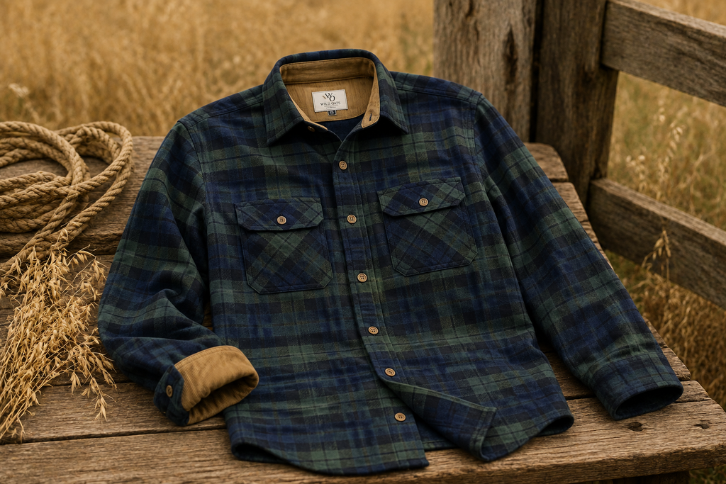 The Gippsland - Flannel