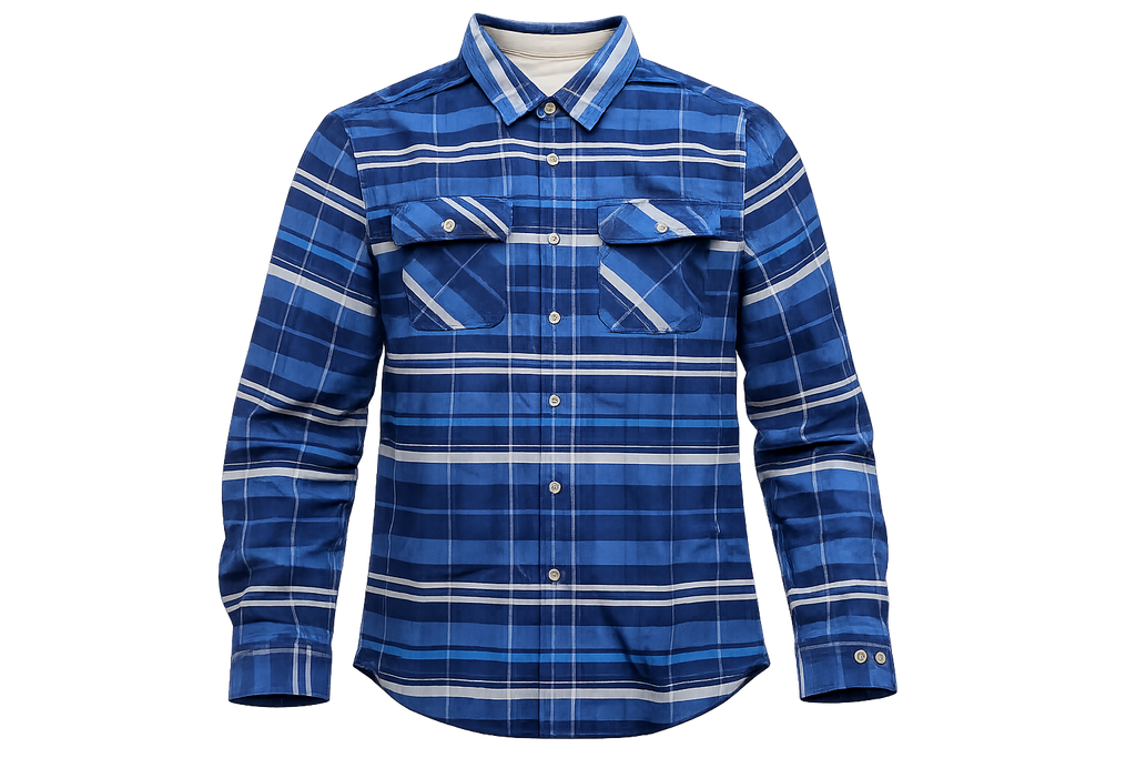 The Blue Spur - Flannel