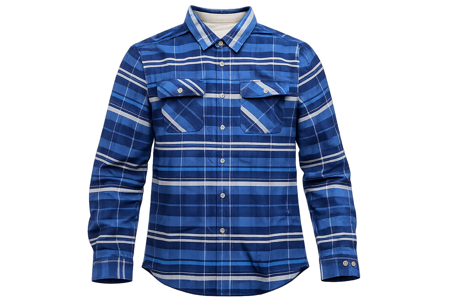 The Blue Spur - Flannel