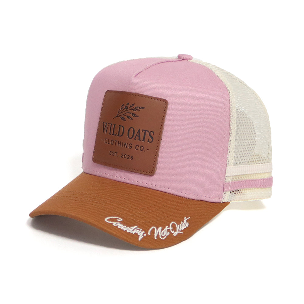 The Dusty Rose - Trucker Cap