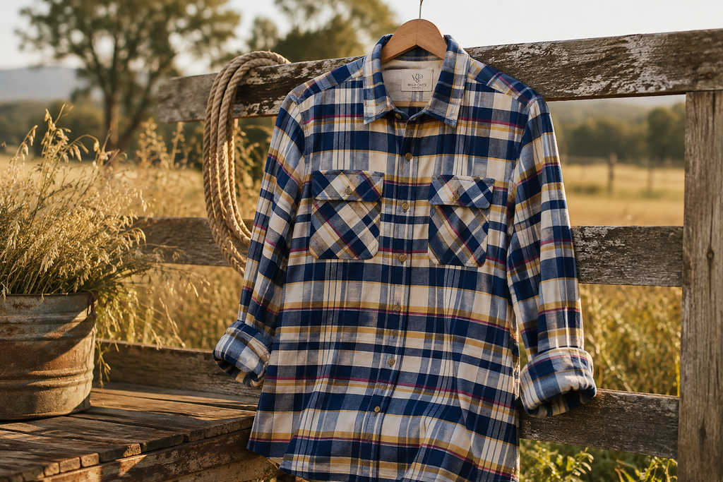 The Harvest Sky - Flannel