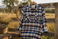 The Harvest Sky - Flannel