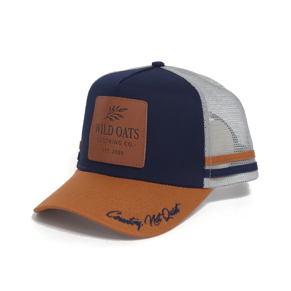 The Midnight Muster - Trucker Cap