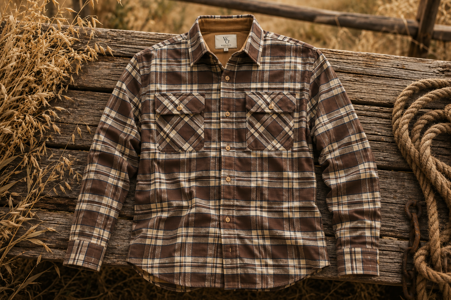 The Woolshed - Flannel